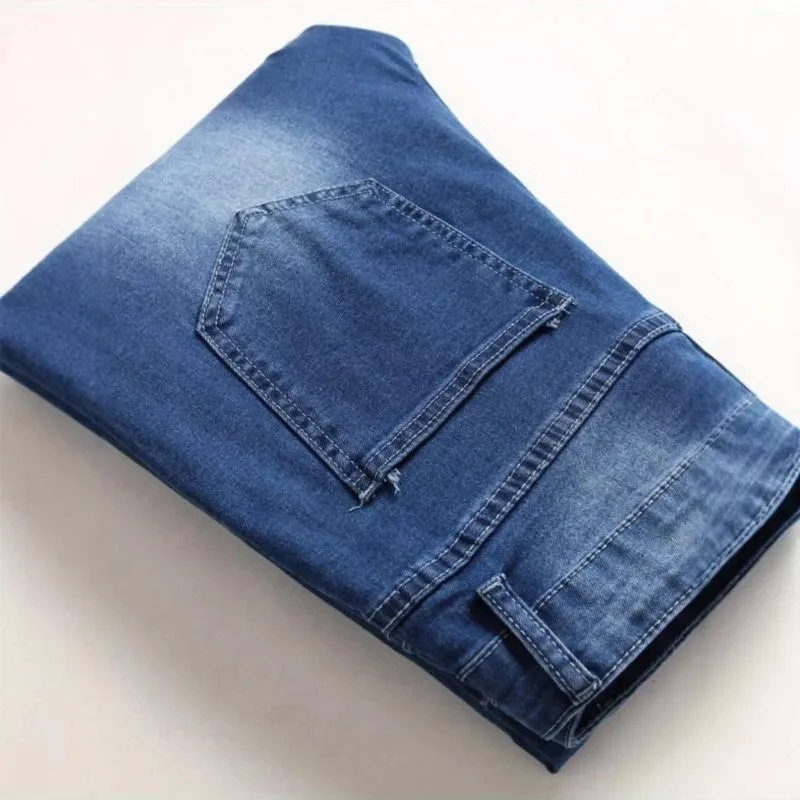 Men's Vintage Washed Casual Jeans 47710532X sold by Manly product image thumbnail 2