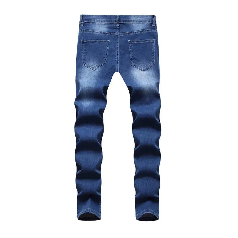 Men's Vintage Washed Casual Jeans 47710532X sold by Manly product image thumbnail 4