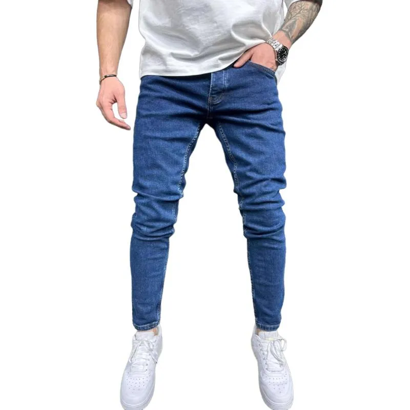 Men's Vintage Washed Casual Jeans 47710532X sold by Manly