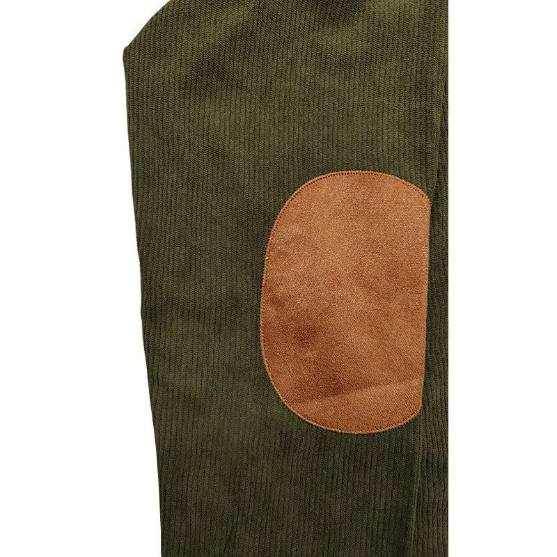 Men's Colorblock Corduroy Long Sleeve Polo Shirt 25050957Y sold by Manly product image thumbnail 4