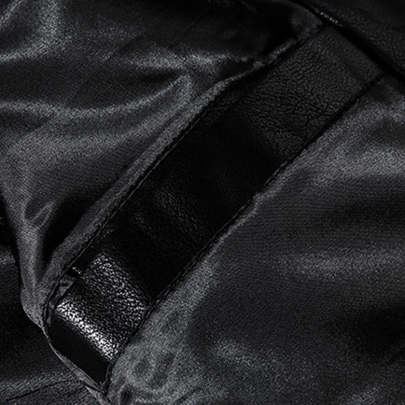 Men's Faux Mink Hooded Vest 38958877U sold by Manly product image thumbnail 4