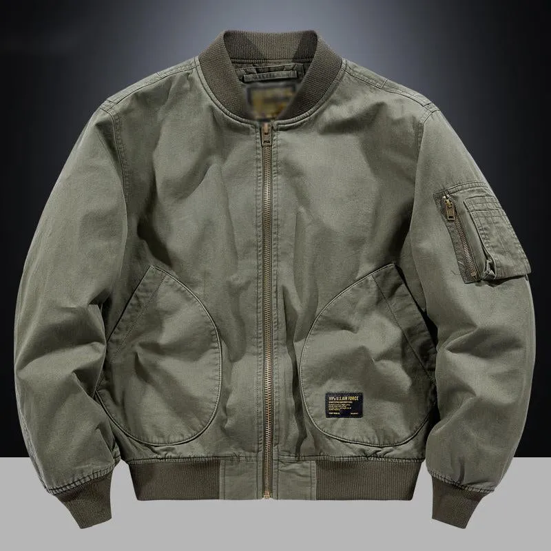 Men's Vintage Flight Jacket 11663042U sold by Manly product image thumbnail 2