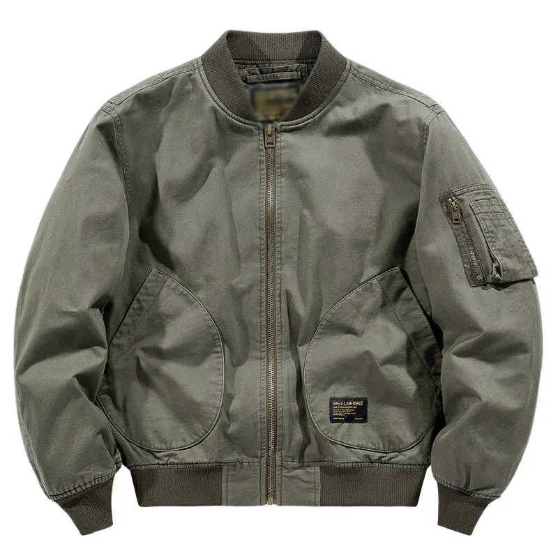 Men's Vintage Flight Jacket 11663042U sold by Manly