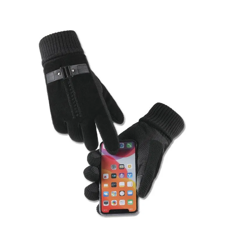 Men's Winter Warm Windproof Ski Touch Screen Gloves 68850759U sold by Manly product image thumbnail 4