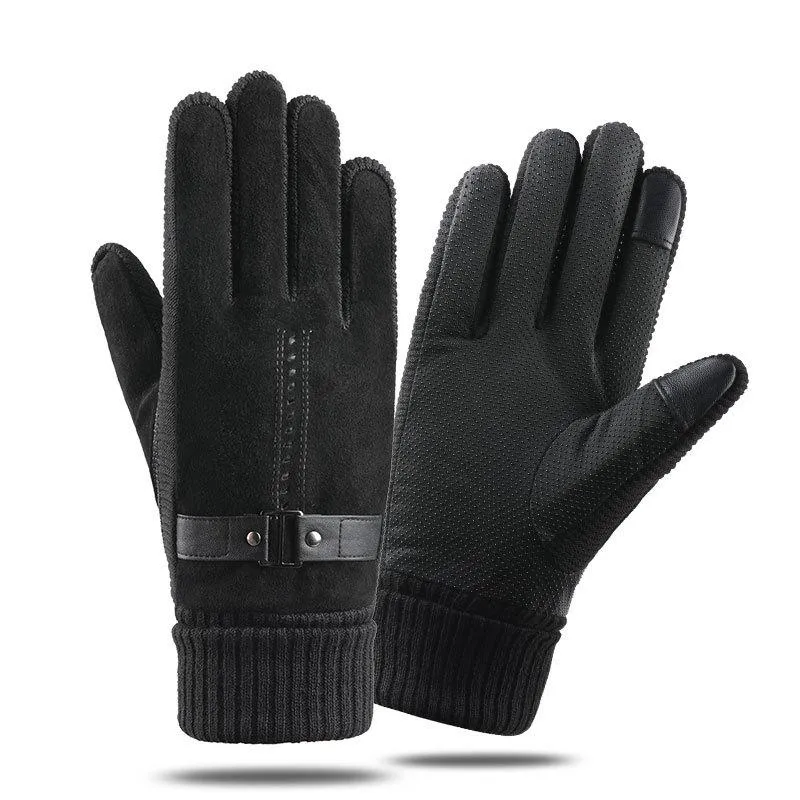 Men's Winter Warm Windproof Ski Touch Screen Gloves 68850759U sold by Manly product image thumbnail 2