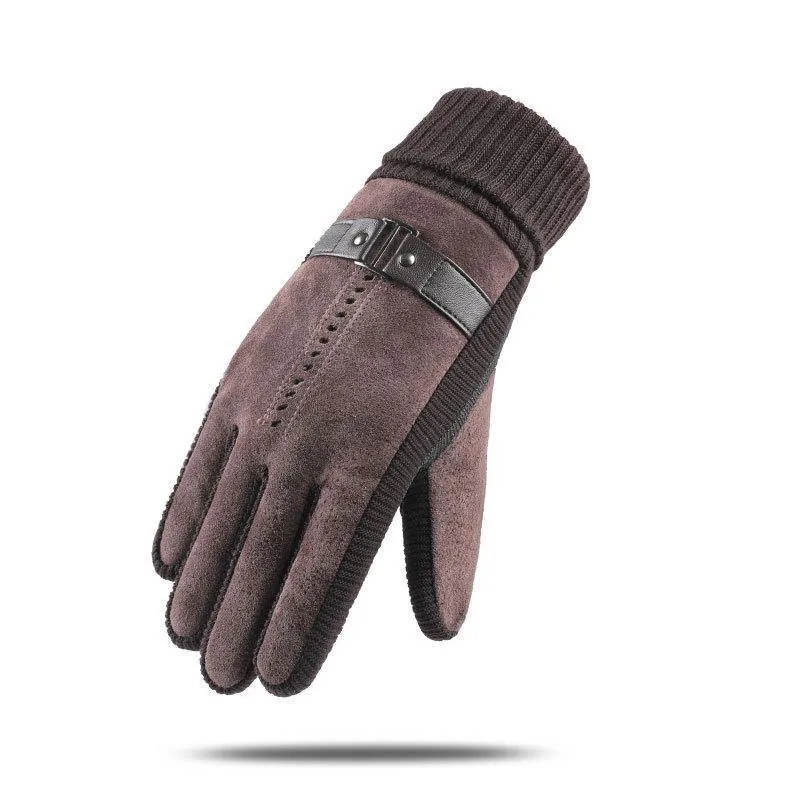 Men's Winter Warm Windproof Ski Touch Screen Gloves 68850759U sold by Manly product image thumbnail 5