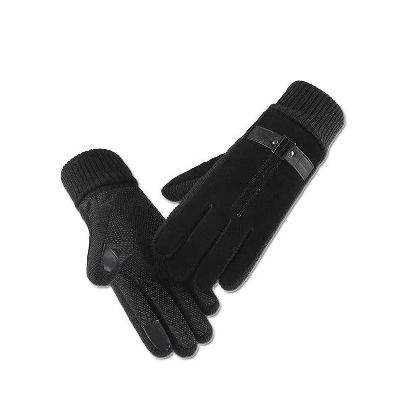 Men's Winter Warm Windproof Ski Touch Screen Gloves 68850759U sold by Manly product image thumbnail 3