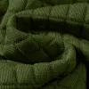 Men's Casual Waffle Patchwork Loose Sports Hoodie 26741672M sold by Manly
