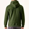Men's Casual Waffle Patchwork Loose Sports Hoodie 26741672M sold by Manly