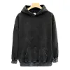 Men's Autumn and Winter Washed Cotton Hoodie 05690994U sold by Manly