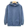 Men's Autumn and Winter Washed Cotton Hoodie 05690994U sold by Manly