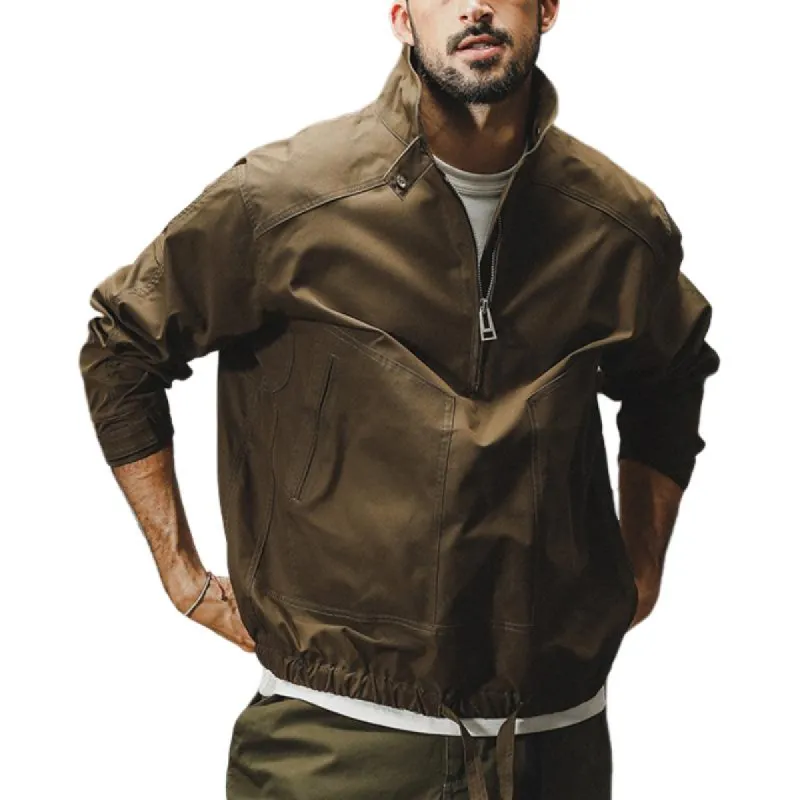 Men's Classic American Retro Outdoor Flight Jacket 86225529K sold by Manly