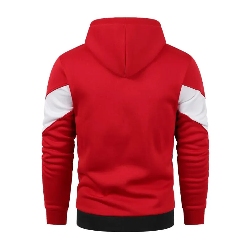 Men's Casual Loose Hoodie 13185776F sold by Manly product image thumbnail 5