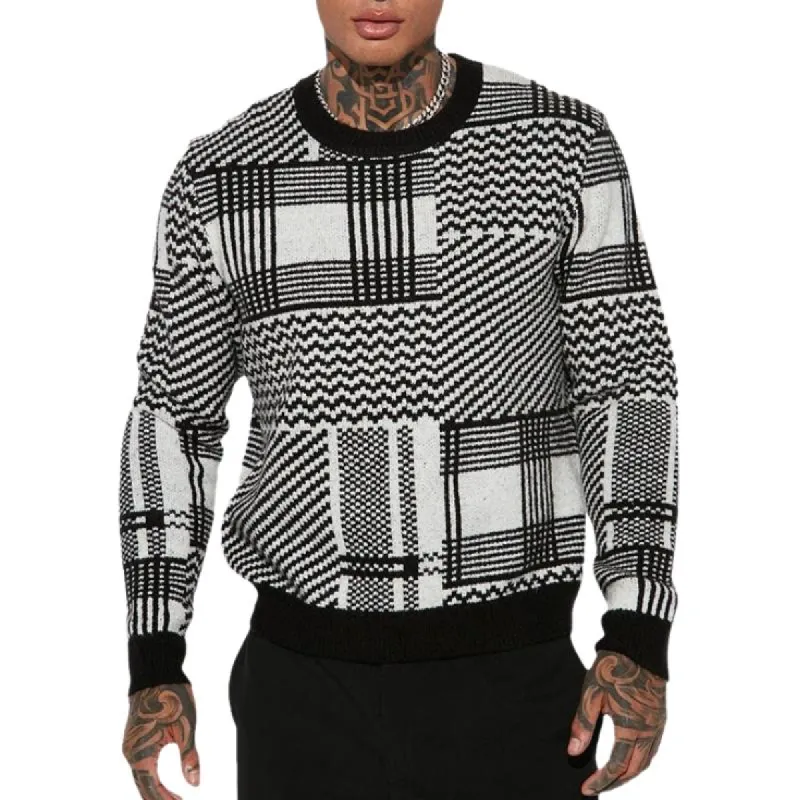 Men's Loose Pullover Round Neck Casual Sweatshirt 52715780F sold by Manly