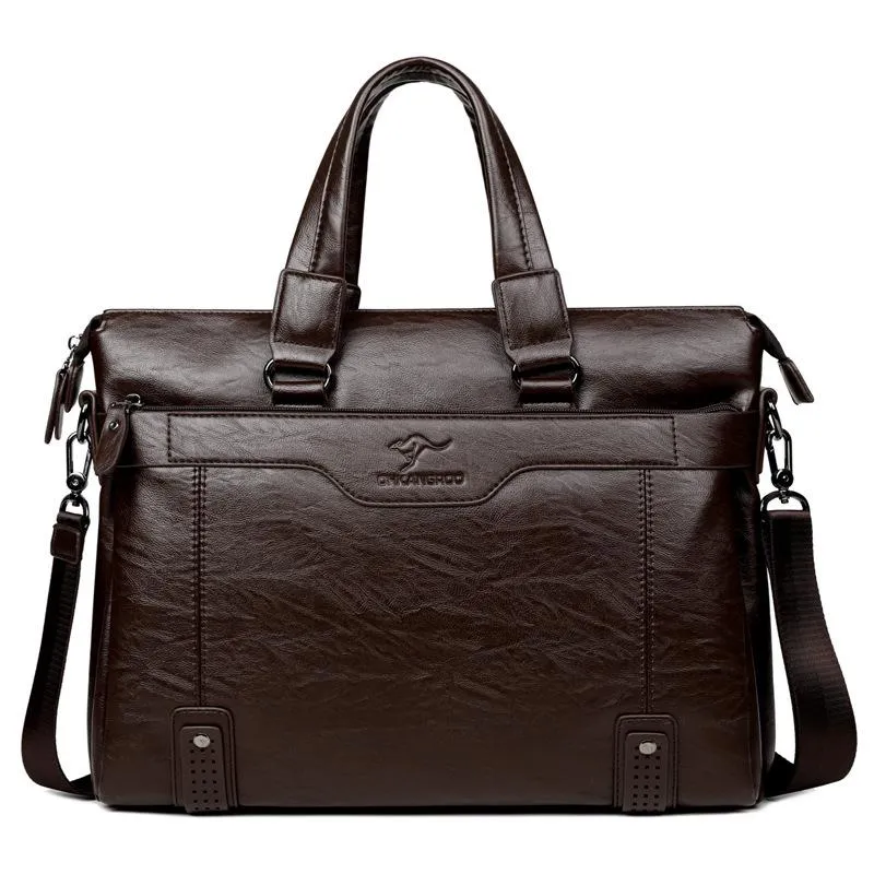 Men's Classic Business Briefcase 98510900K sold by Manly