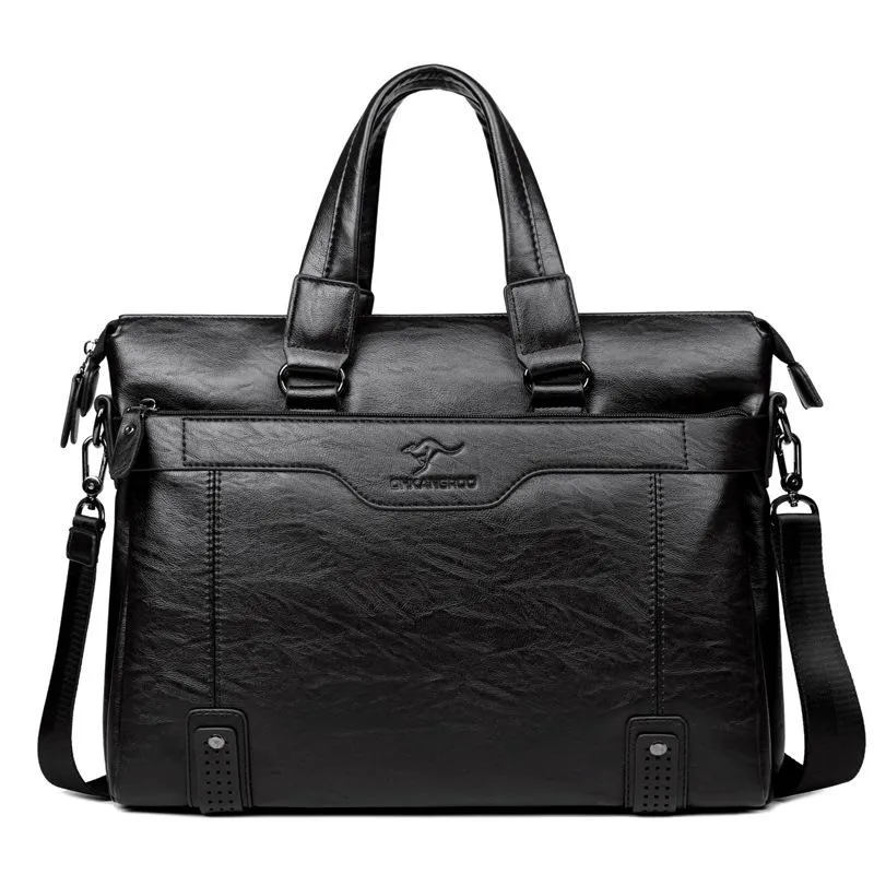 Men's Classic Business Briefcase 98510900K sold by Manly product image thumbnail 2