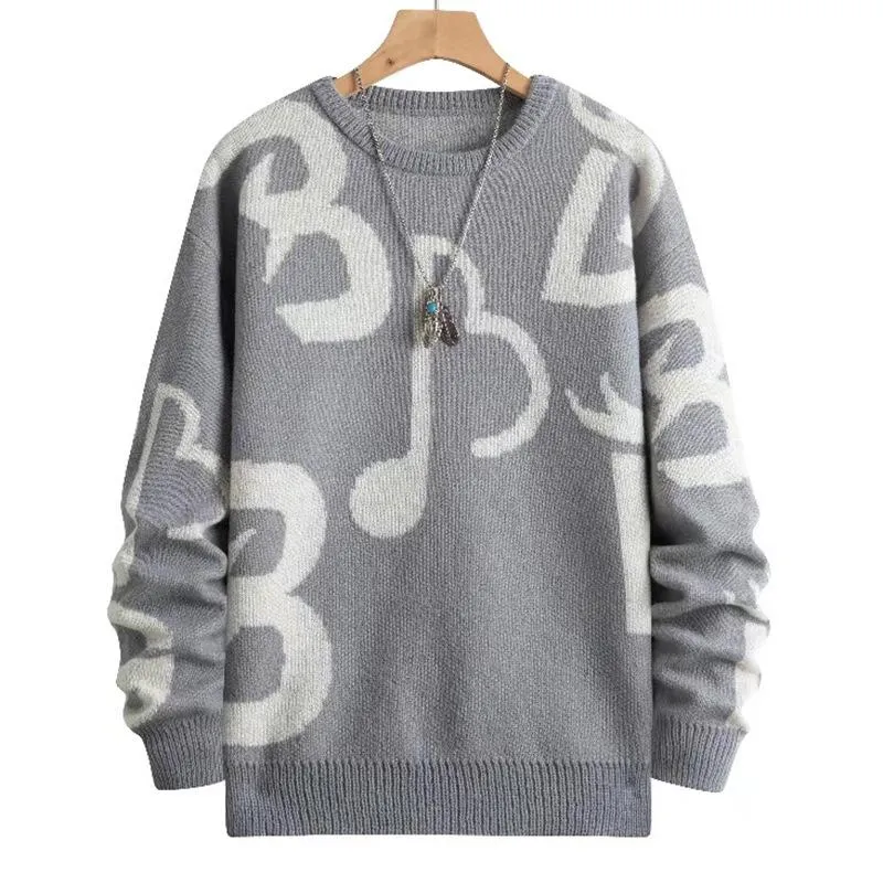 Men's Jacquard Thick Warm Knitted Sweater 12426014U sold by Manly product image thumbnail 4