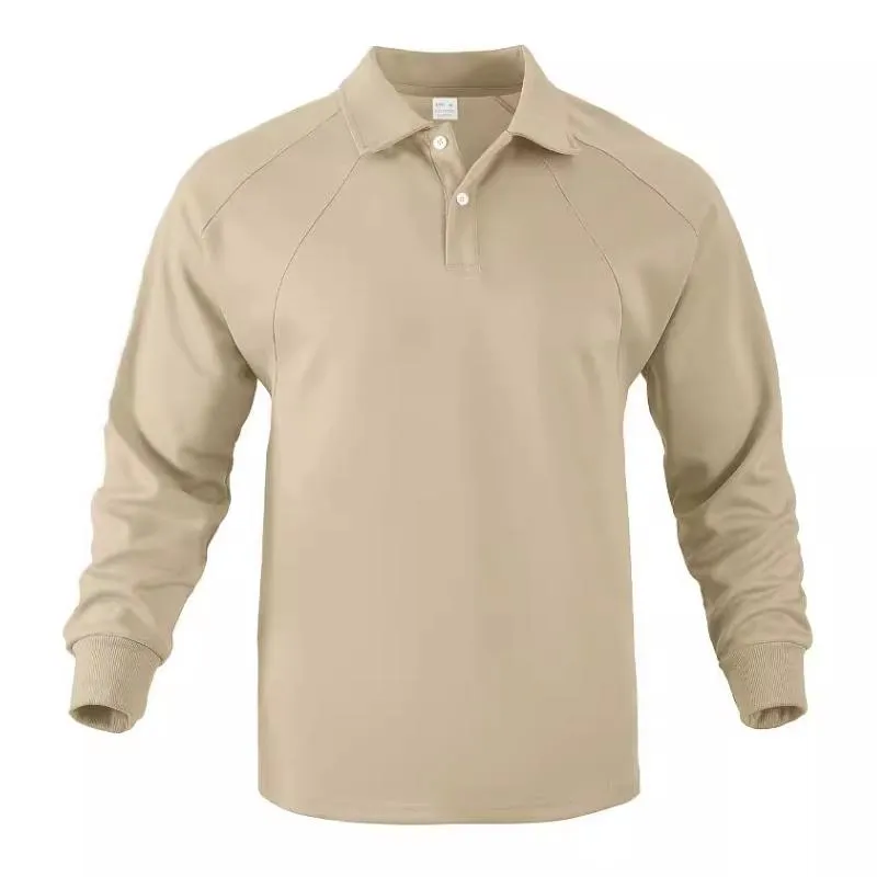 Men's Casual All-match Lapel Long-sleeved Sweatshirt 02681364F sold by Manly product image thumbnail 5