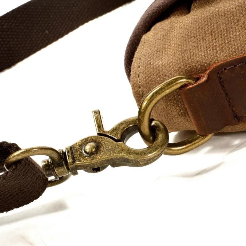 Men's Vintage Outdoor Canvas Colorblock Shoulder Bag 22221192Y sold by Manly product image thumbnail 5