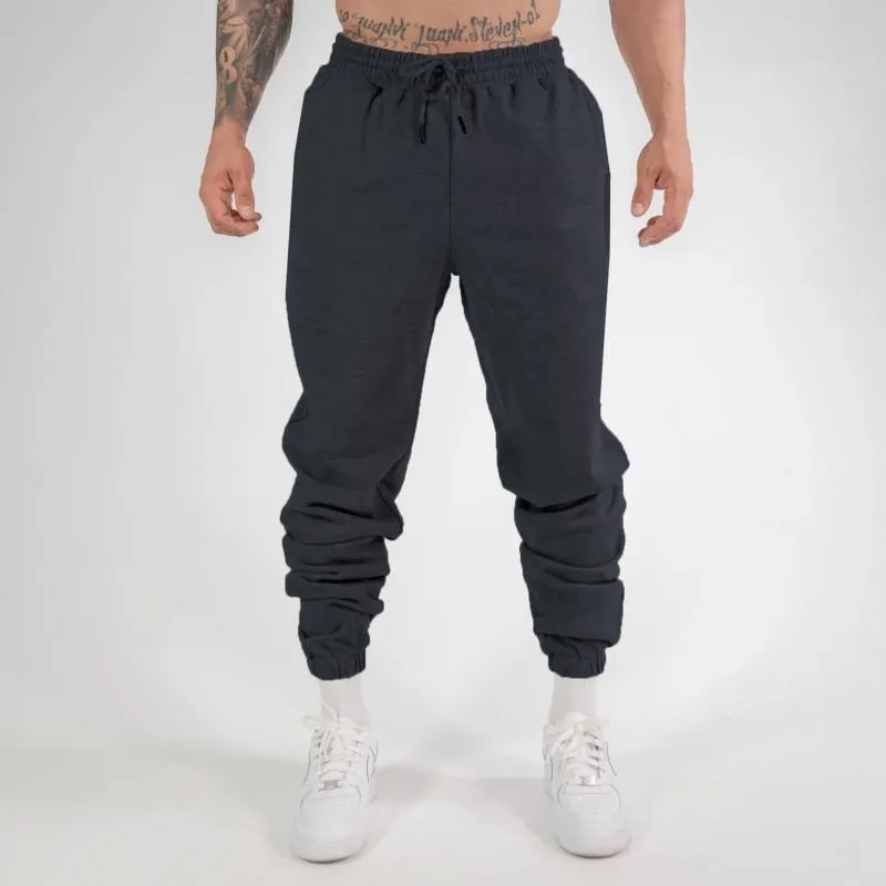 Men's Solid Color Elastic Waist Casual Sports Pants 30839689Z sold by Manly product image thumbnail 3