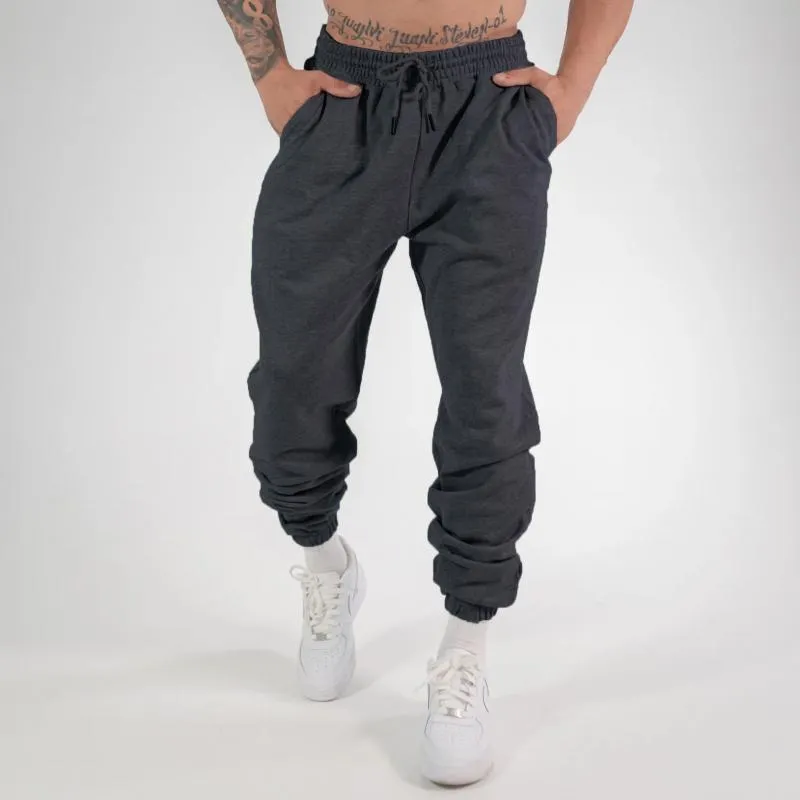 Men's Solid Color Elastic Waist Casual Sports Pants 30839689Z sold by Manly product image thumbnail 2