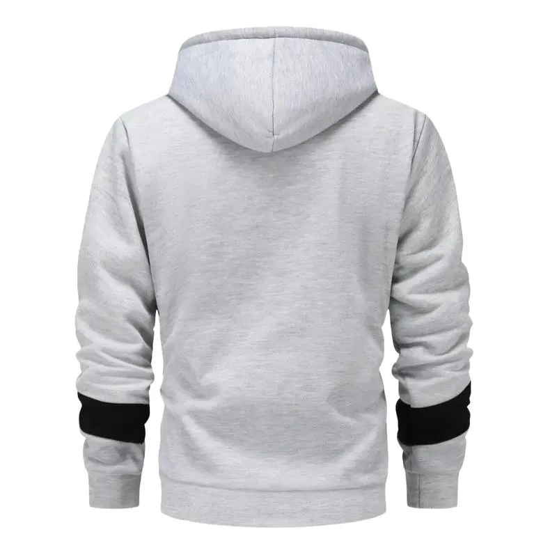 Men's Classic Outdoor Casual Hoodie 96280586F sold by Manly product image thumbnail 5