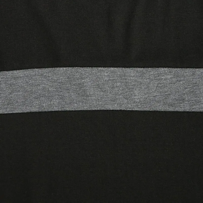 Men's Casual Striped Round Neck Long Sleeve T-Shirt 91252420X sold by Manly product image thumbnail 3