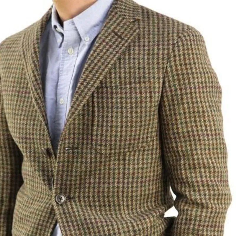 Men's Blended Single-breasted Blazer 11381844X sold by Manly product image thumbnail 2