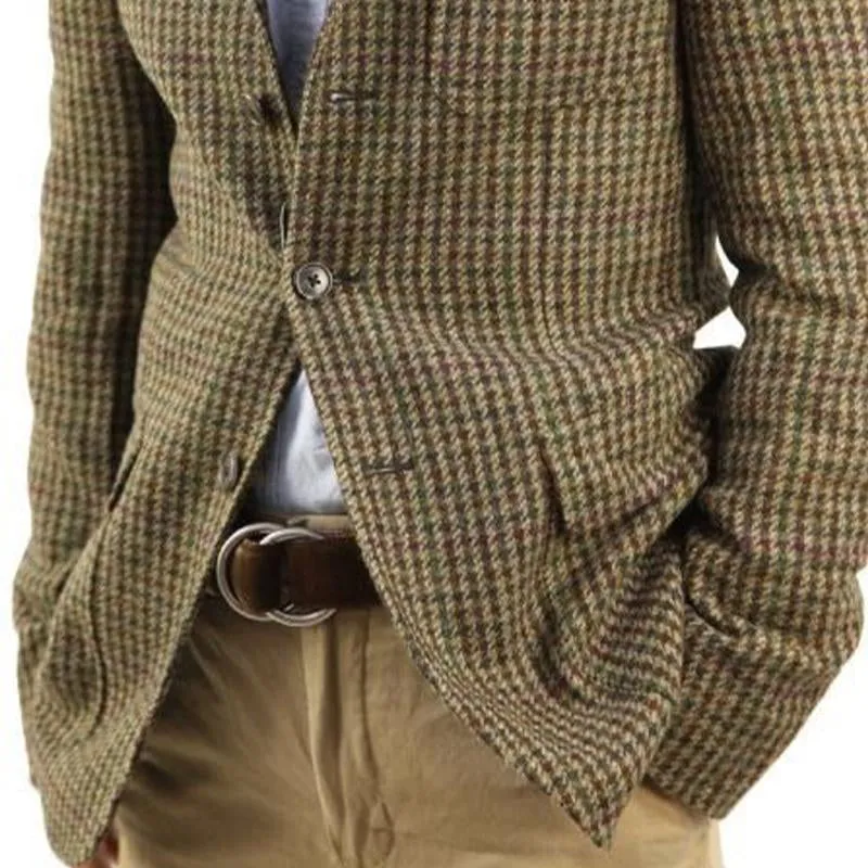 Men's Blended Single-breasted Blazer 11381844X sold by Manly product image thumbnail 3