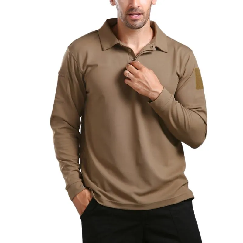 Men's outdoor sports quick-drying long-sleeved T-shirt 40914409K sold by Manly