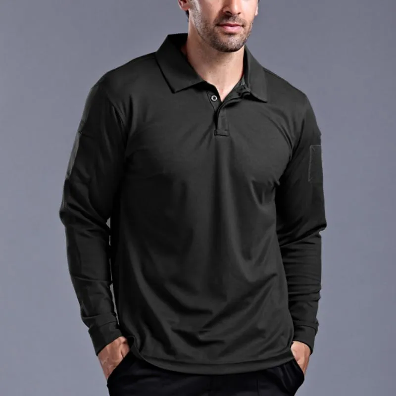 Men's outdoor sports quick-drying long-sleeved T-shirt 40914409K sold by Manly product image thumbnail 5