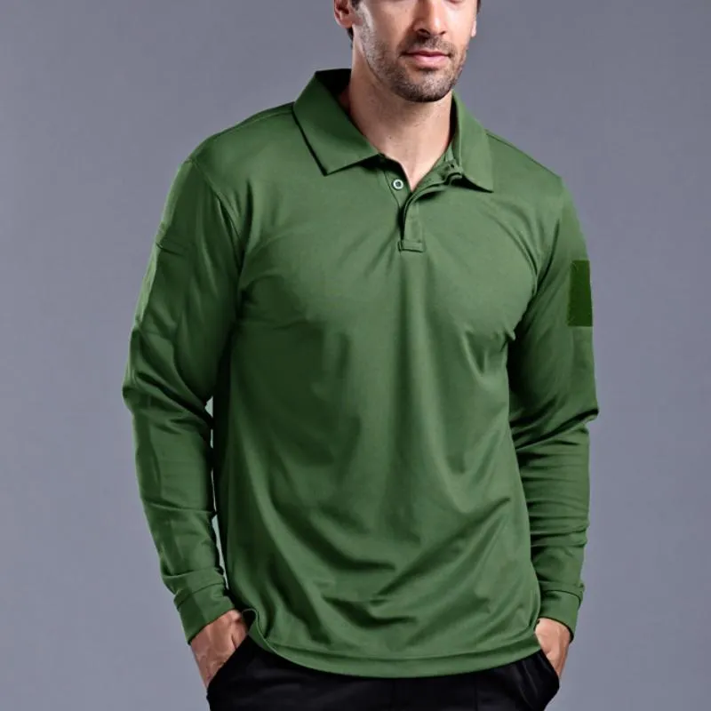 Men's outdoor sports quick-drying long-sleeved T-shirt 40914409K sold by Manly product image thumbnail 3