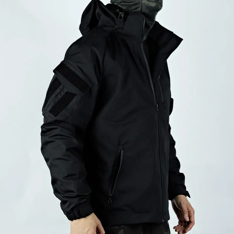 Men's Classic Outdoor Sports Windproof And Rainproof Warm Jacket 49478165K sold by Manly product image thumbnail 5