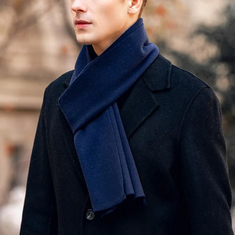 Men's Winter Warm Skin-friendly Cashmere Scarf 42438840K sold by Manly product image thumbnail 4