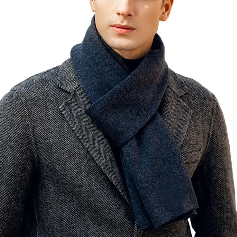 Men's Winter Warm Skin-friendly Cashmere Scarf 42438840K sold by Manly