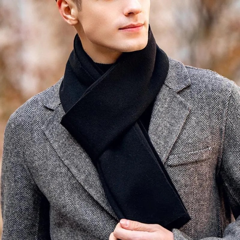 Men's Winter Warm Skin-friendly Cashmere Scarf 42438840K sold by Manly product image thumbnail 2