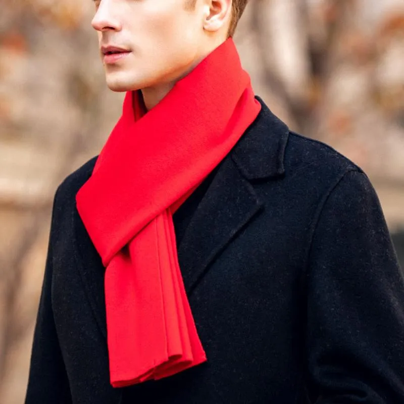 Men's Winter Warm Skin-friendly Cashmere Scarf 42438840K sold by Manly product image thumbnail 3