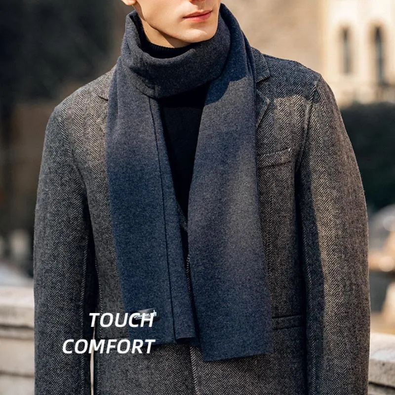 Men's Winter Warm Skin-friendly Cashmere Scarf 42438840K sold by Manly product image thumbnail 5