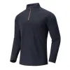 Men's Fleece Stand Collar Warm Pullover Sweatshirt 64337917U sold by Manly