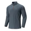 Men's Fleece Stand Collar Warm Pullover Sweatshirt 64337917U sold by Manly