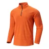 Men's Fleece Stand Collar Warm Pullover Sweatshirt 64337917U sold by Manly