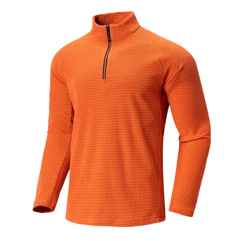 Men's Fleece Stand Collar Warm Pullover Sweatshirt 64337917U sold by Manly product image thumbnail 4