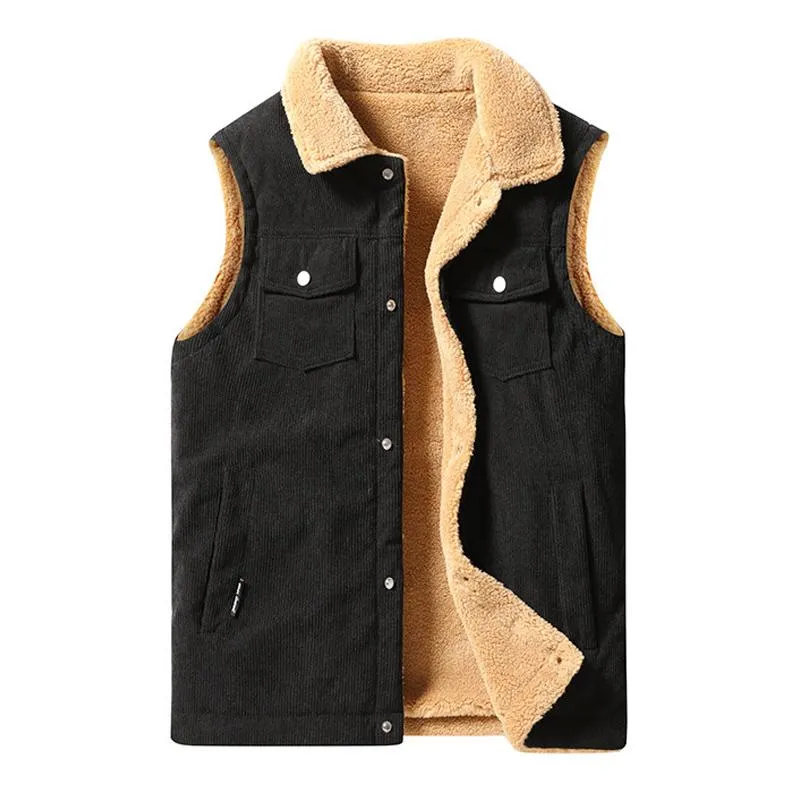 Men's Vintage Thick Corduroy Vest 03473249U sold by Manly product image thumbnail 3