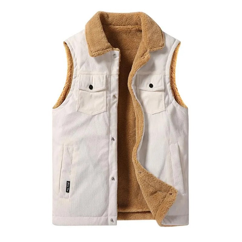 Men's Vintage Thick Corduroy Vest 03473249U sold by Manly product image thumbnail 2