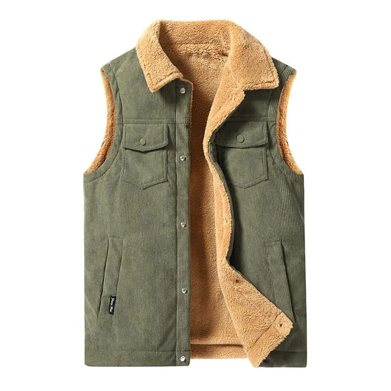 Men's Vintage Thick Corduroy Vest 03473249U sold by Manly product image thumbnail 4