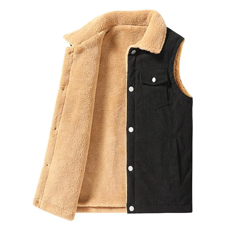 Men's Vintage Thick Corduroy Vest 03473249U sold by Manly product image thumbnail 5