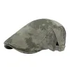 Men's British Retro Tie-dye Beret Hat 48833156K sold by Manly
