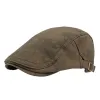 Men's British Retro Tie-dye Beret Hat 48833156K sold by Manly