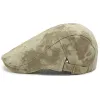 Men's British Retro Tie-dye Beret Hat 48833156K sold by Manly