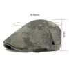 Men's British Retro Tie-dye Beret Hat 48833156K sold by Manly